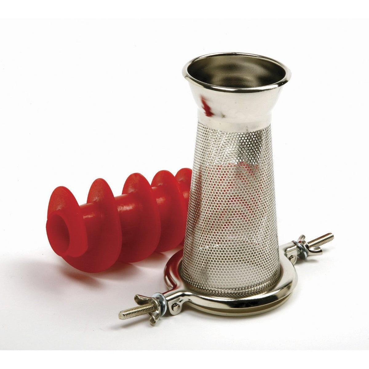 White Food Strainer and Sauce Maker M59860