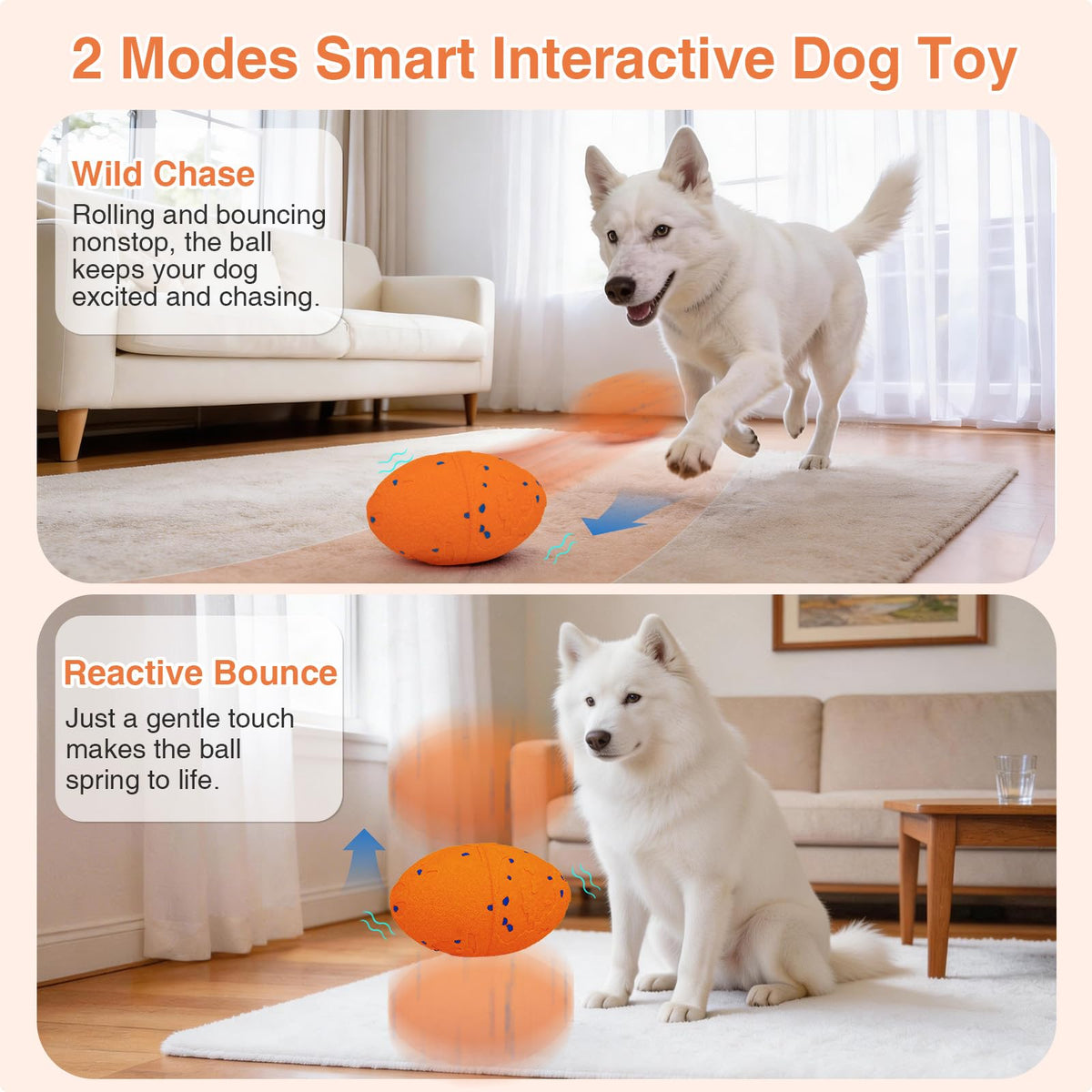 Interactive Dog Toys Ball S41983