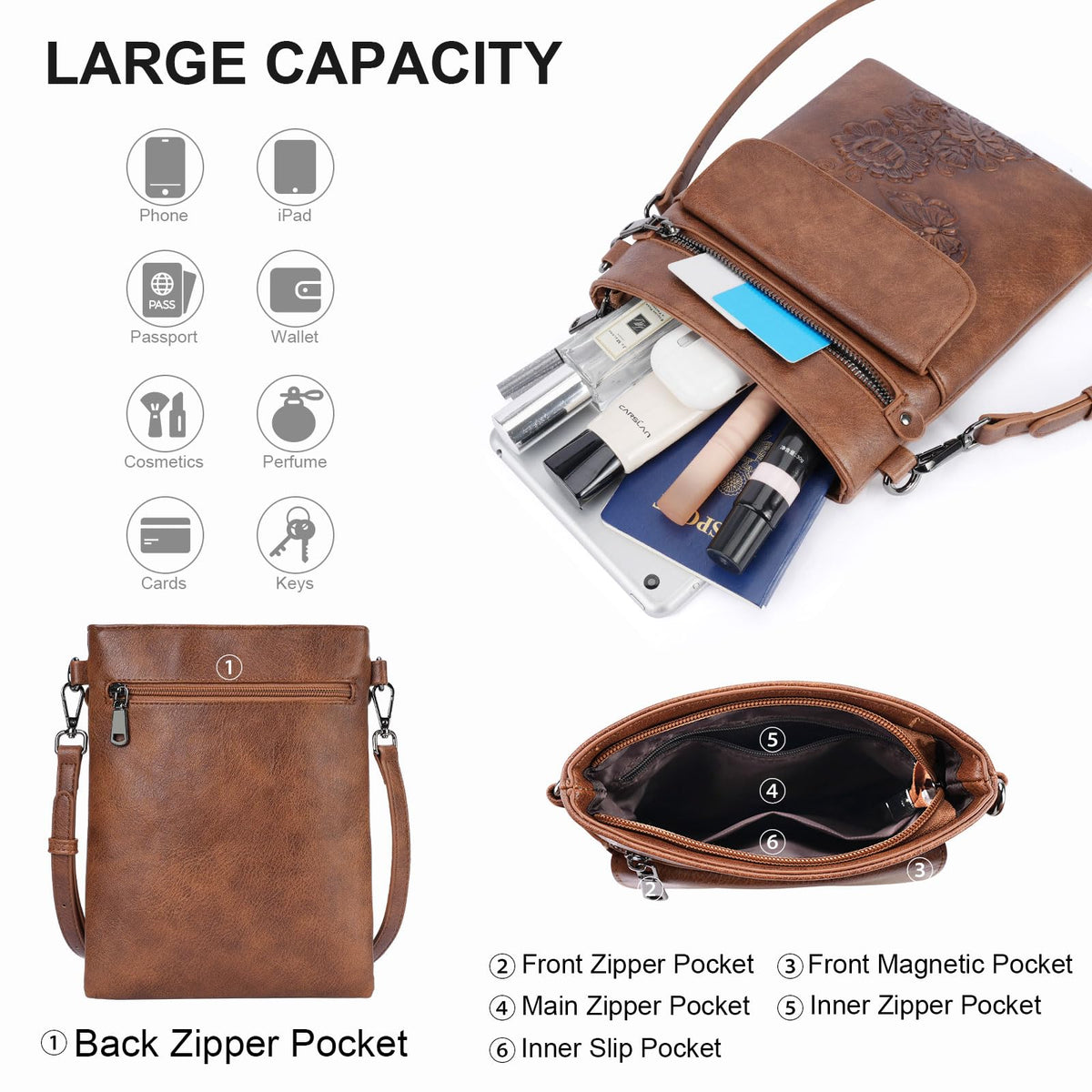 Crossbody Purse K850821