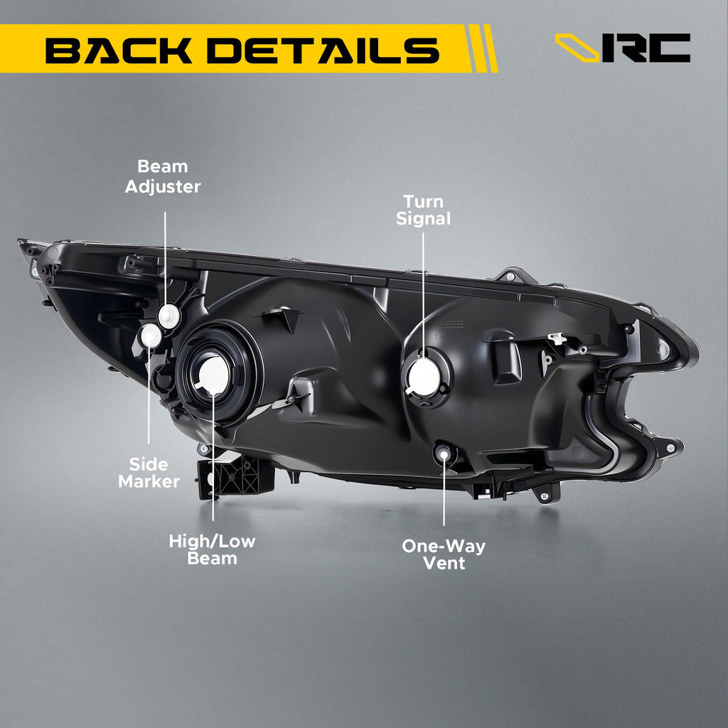 Headlight Compatible with 2012-2014 Honda CR-V Halogen Type N96686