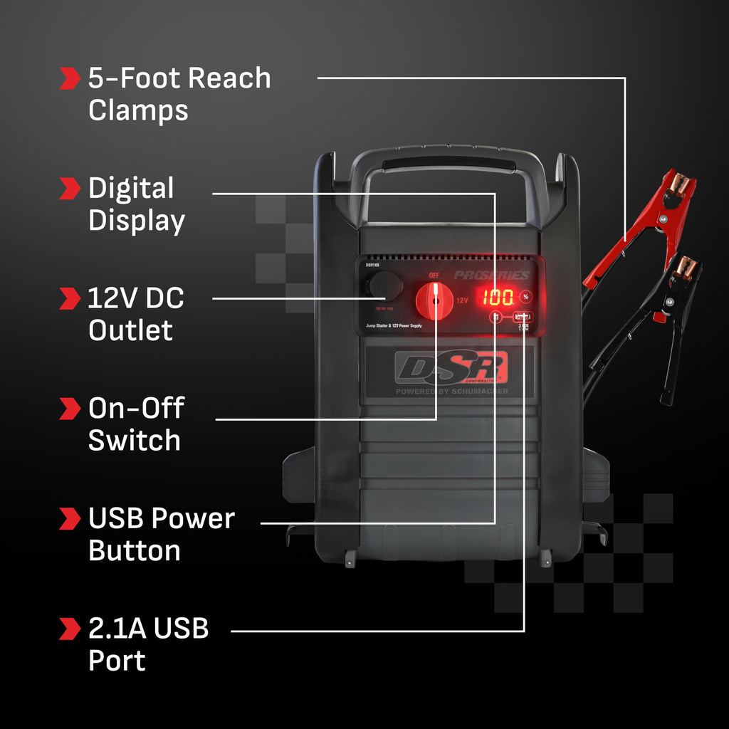 Electric Car Battery Jump Starter & Power Station R36691