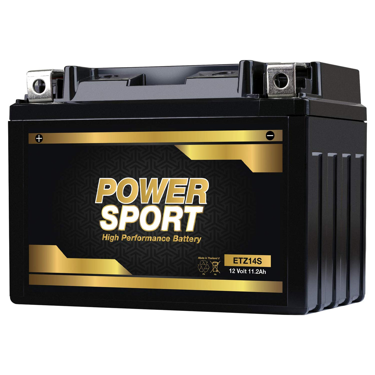 12V 11.2Ah SLA AGM Motorcycle Battery W758