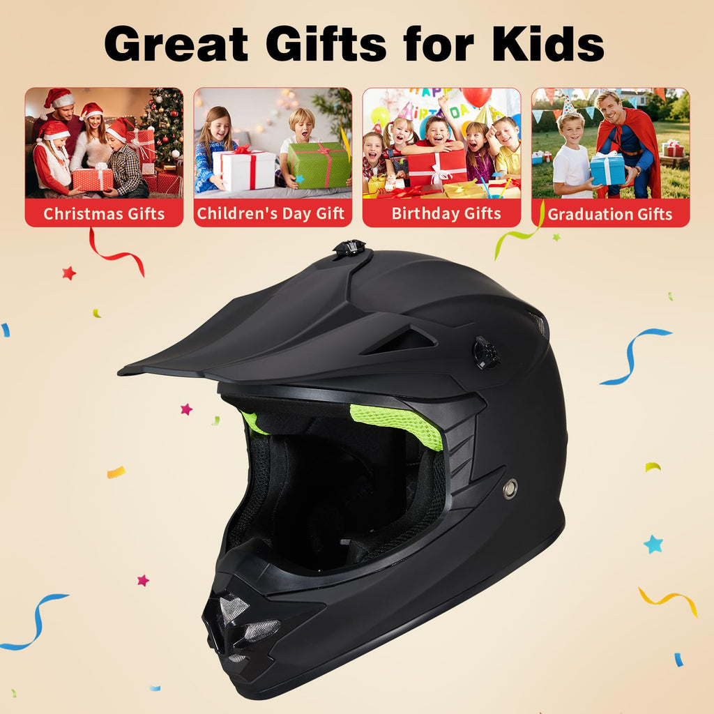 DOT Approved Full Face Motocross Helmet C73021