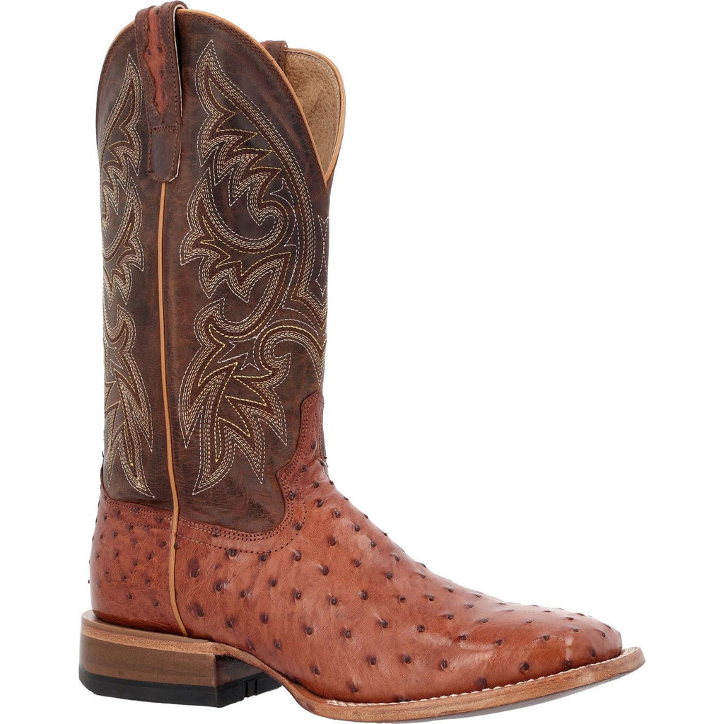 Full-Quill Ostrich Western Boot W27497