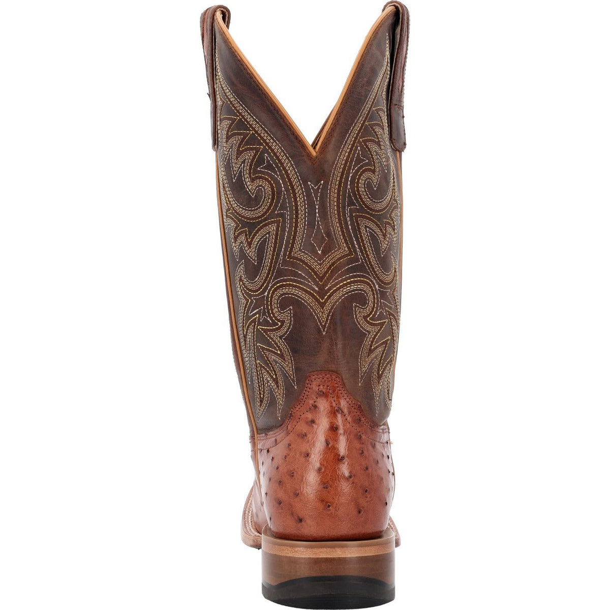 Full-Quill Ostrich Western Boot W27497