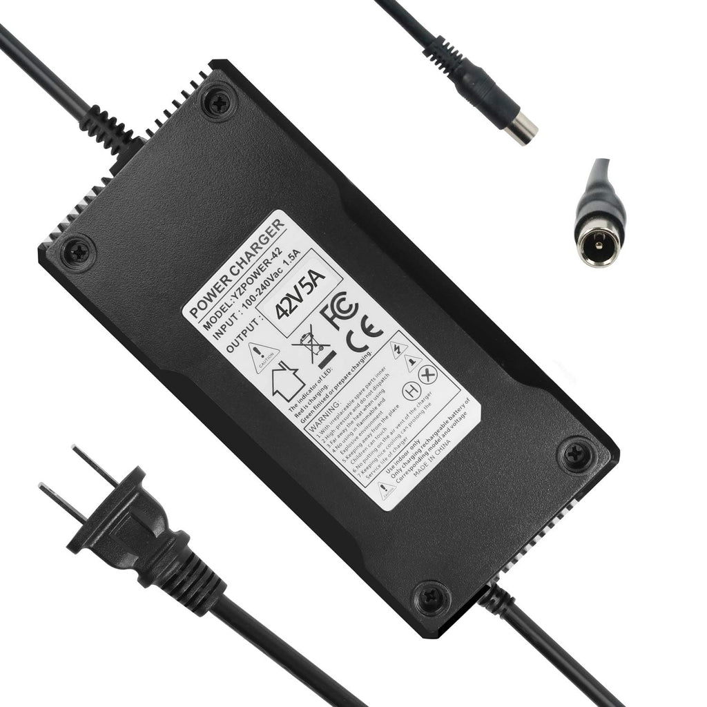 42V 5A Lithium Battery Charger 8mm Connector A136