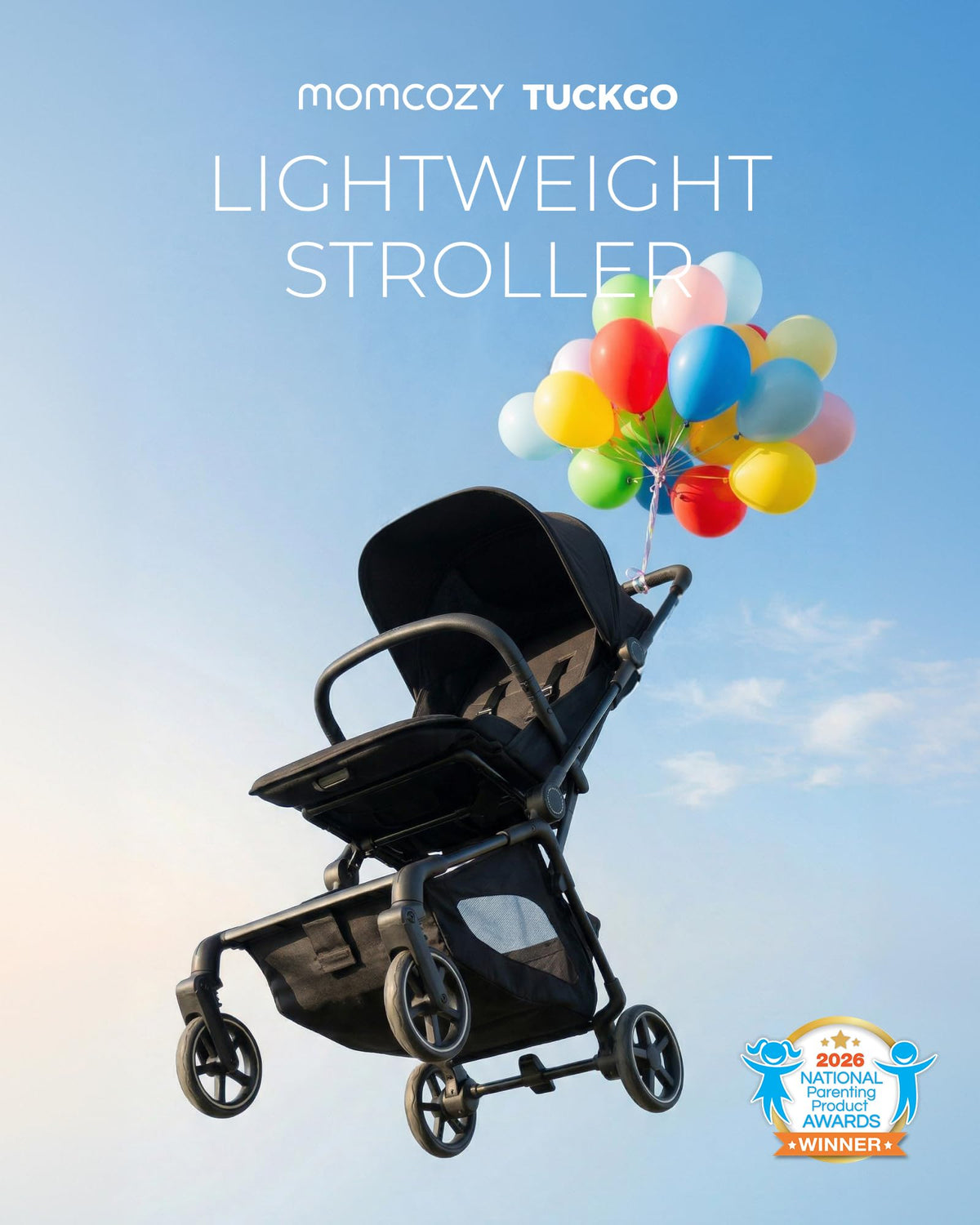 Travel Stroller with One-Hand Fold P58067