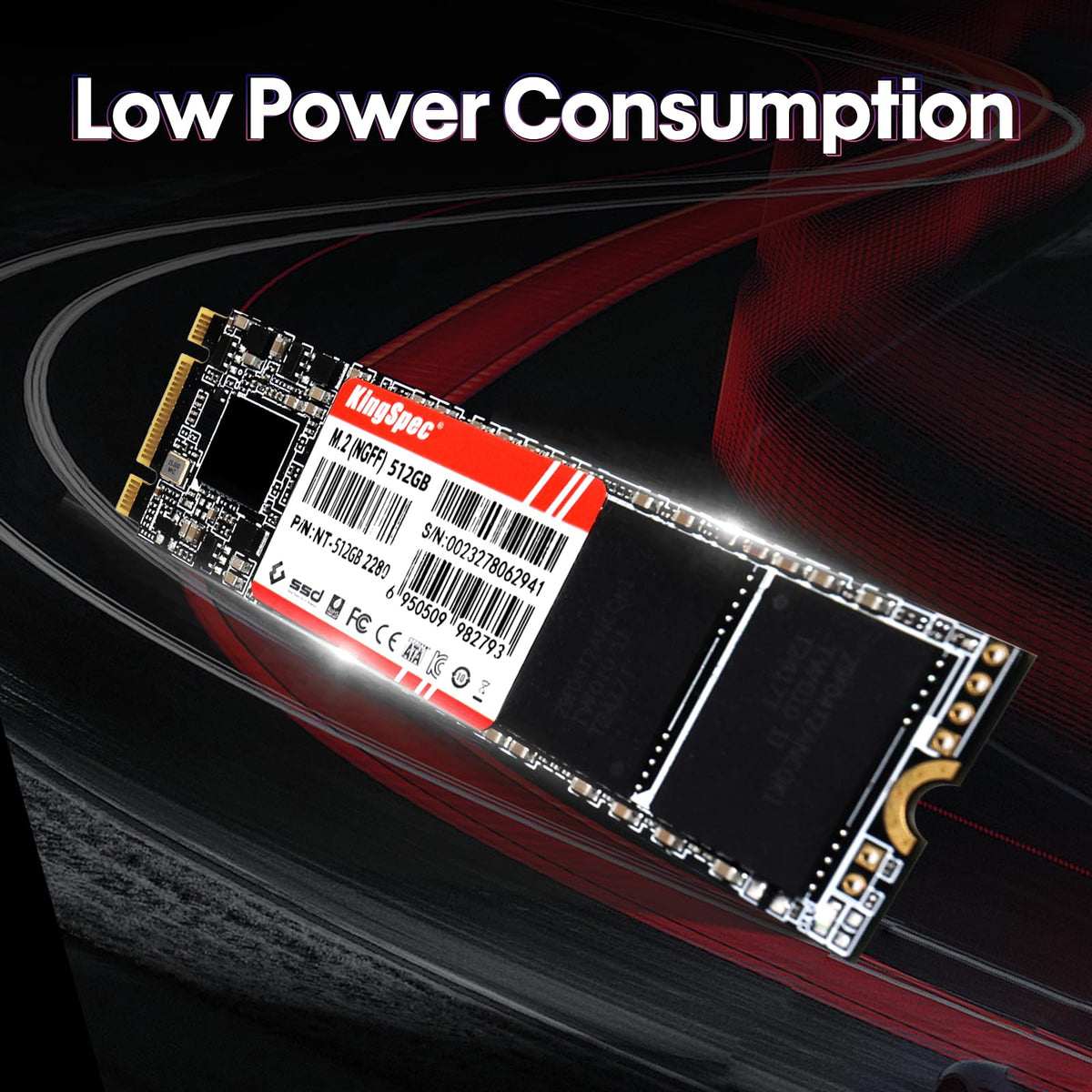 512GB M.2 SATA III 2280 SSD A718683