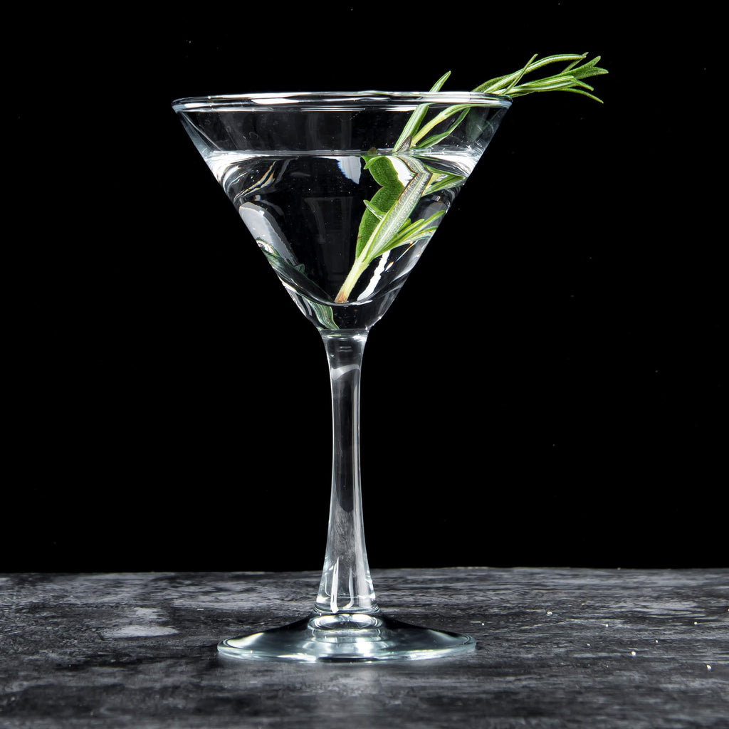 Clear Cocktail Glasses Set of 7, 6 Ounce Q2872