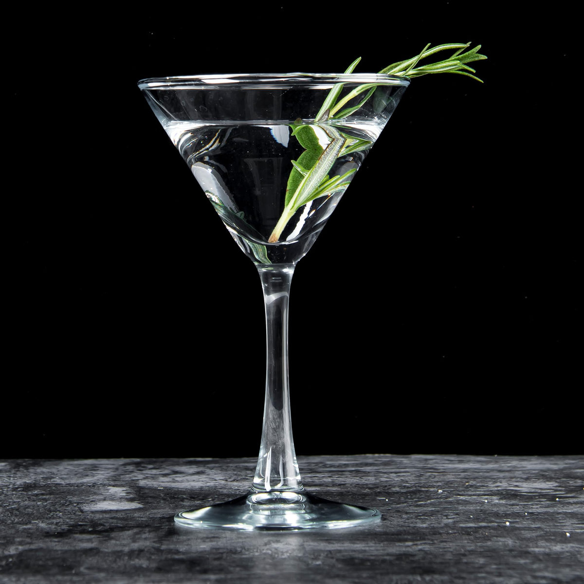 Clear Cocktail Glasses Set of 7, 6 Ounce Q2872