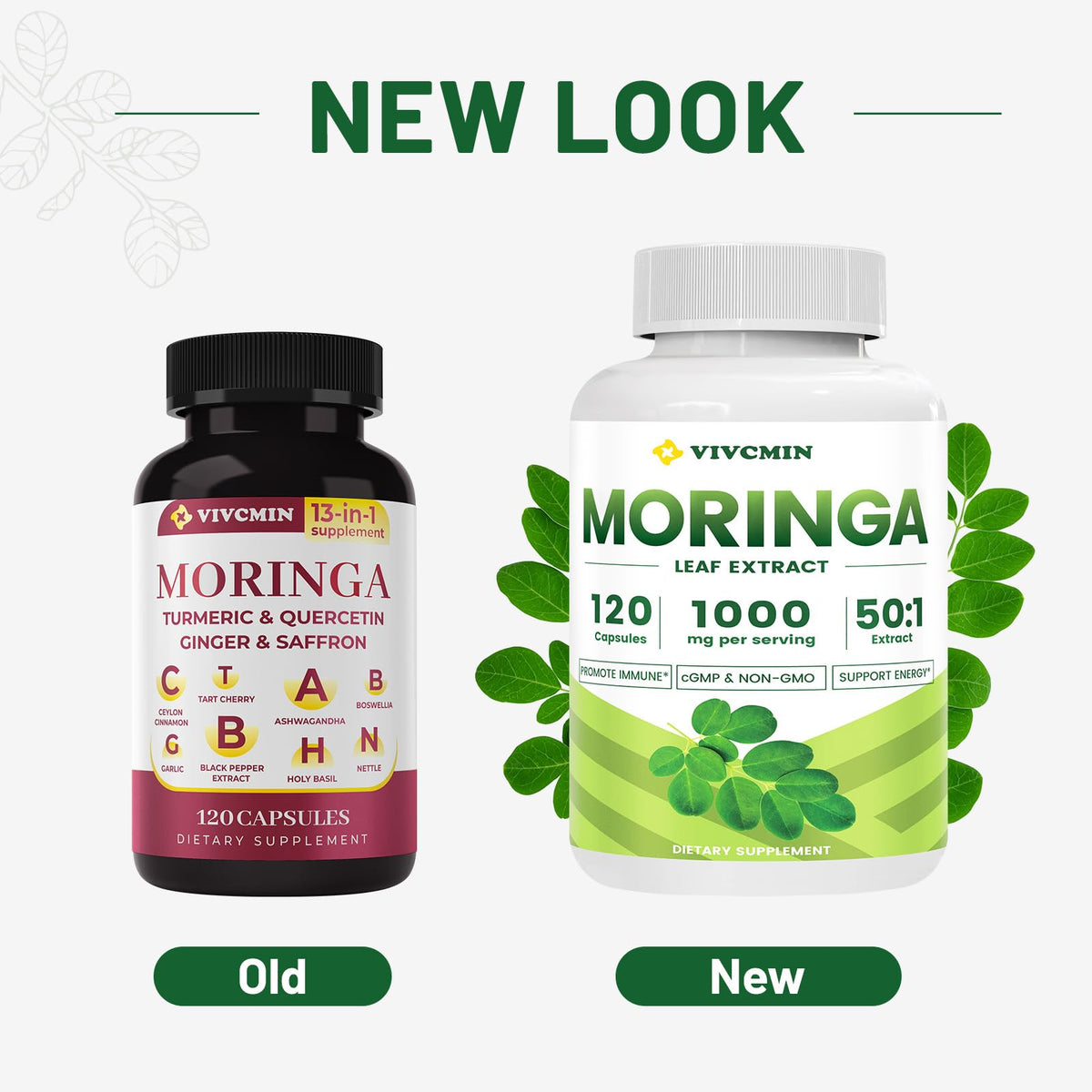 120 Moringa Capsules M3601