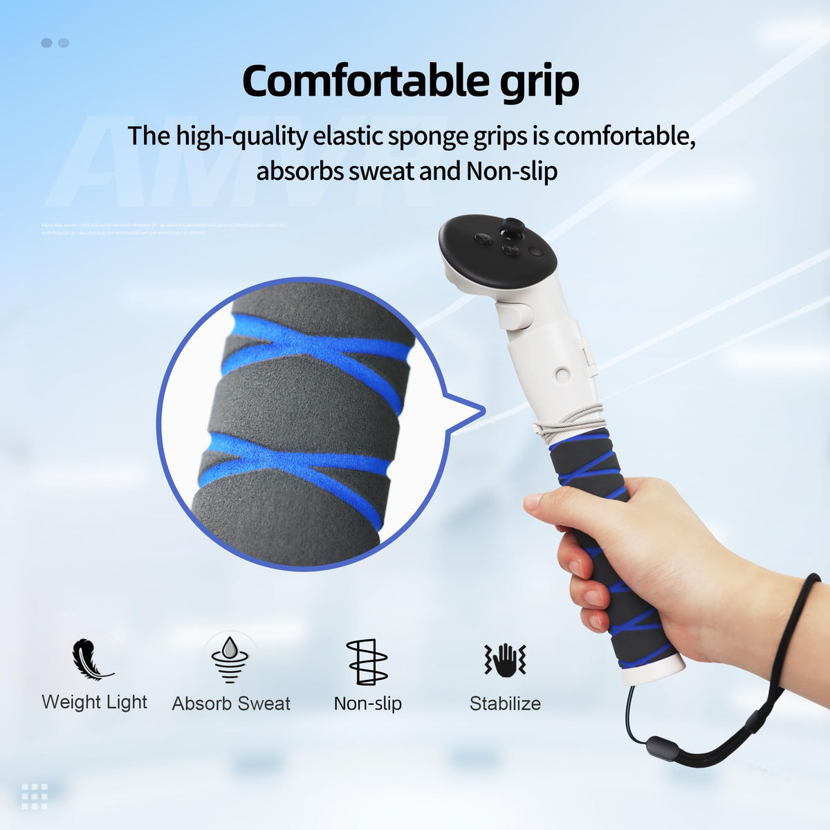 VR Controller Handle Attachments X41776