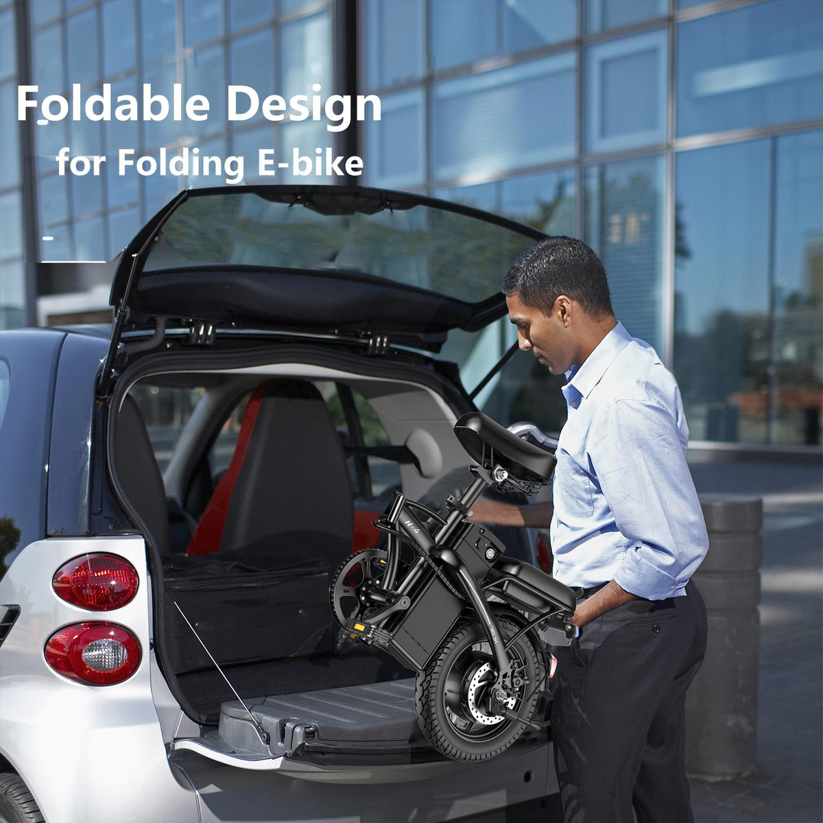 Foldable 500W Electric Bike S910