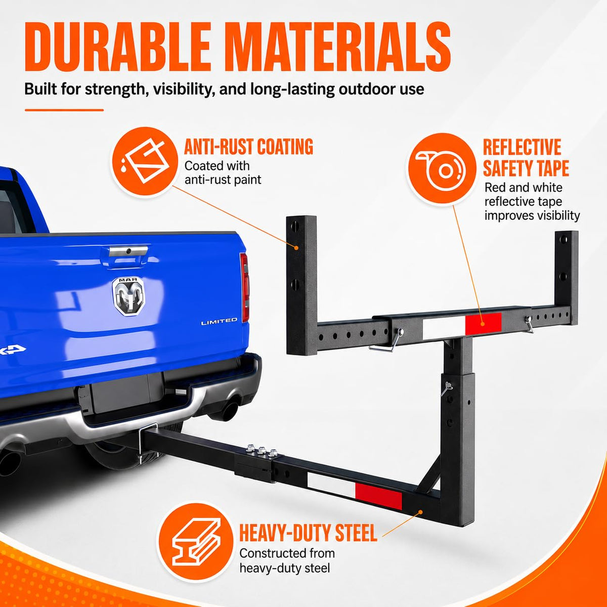 Truck Bed Extender Hitch Mount H158447