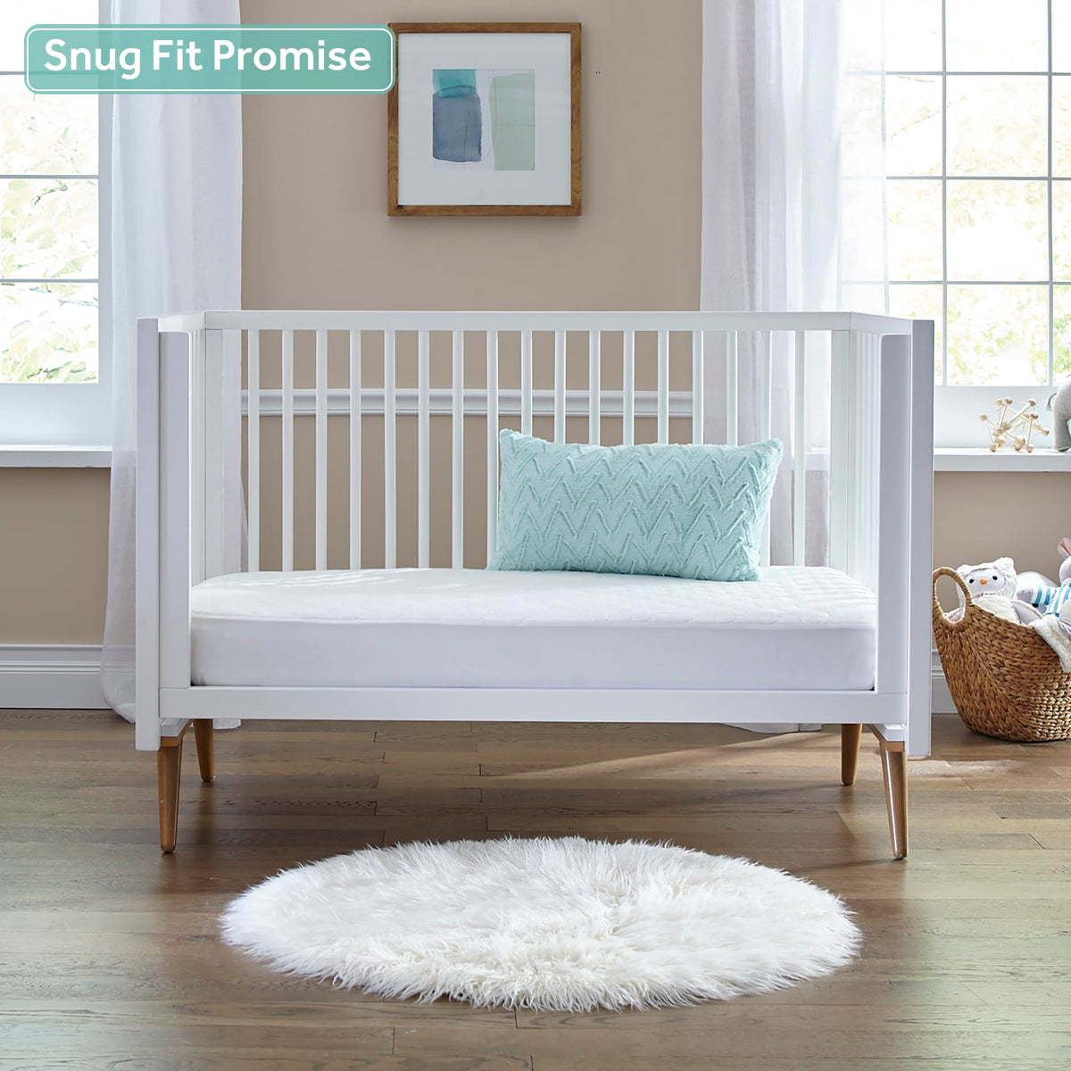 Butterfly Crib Mattress W316