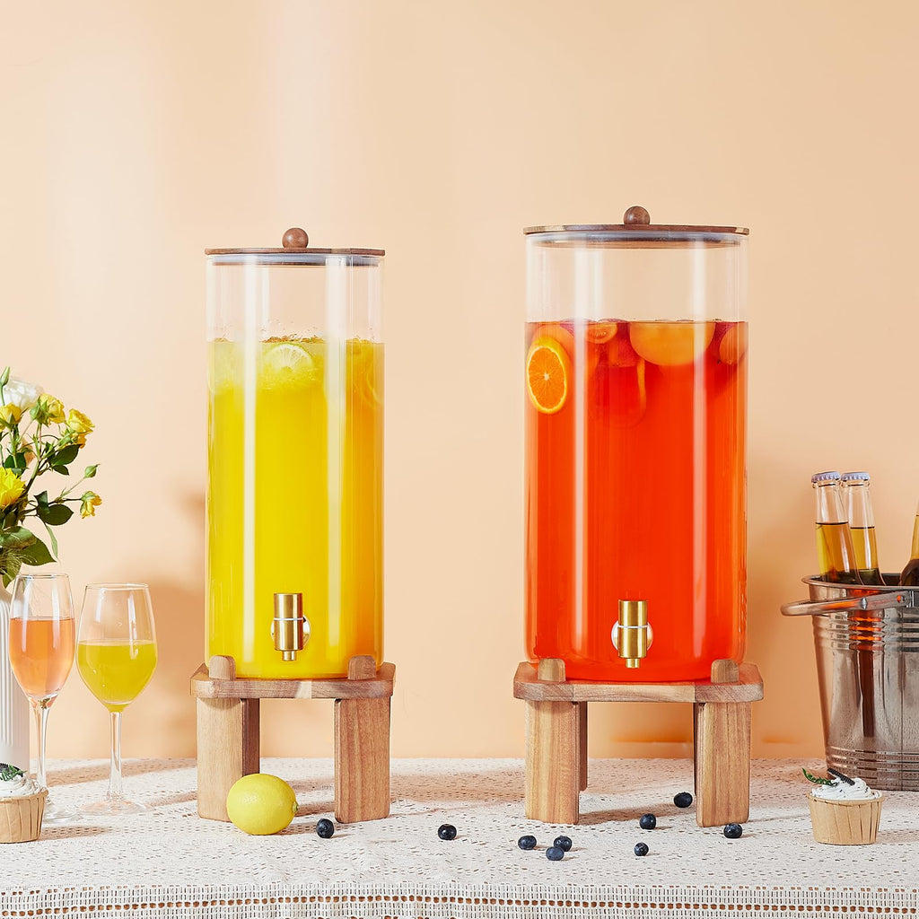 2 Gallon Drink Dispenser with Stand L56470