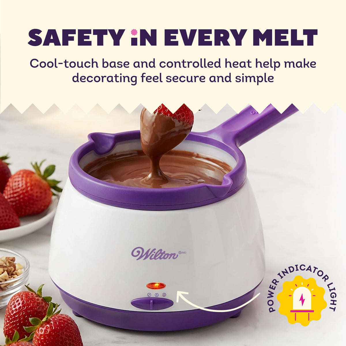 2.5-Cup Candy Melts Melting Pot P31499