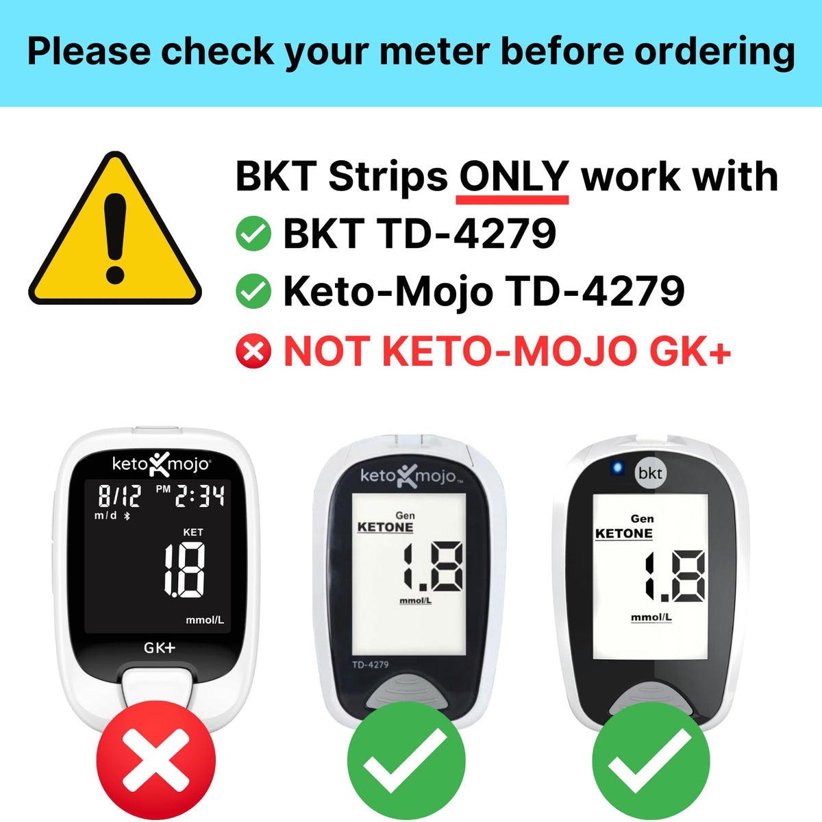 Blood Glucose Test Strips 50ct I246189