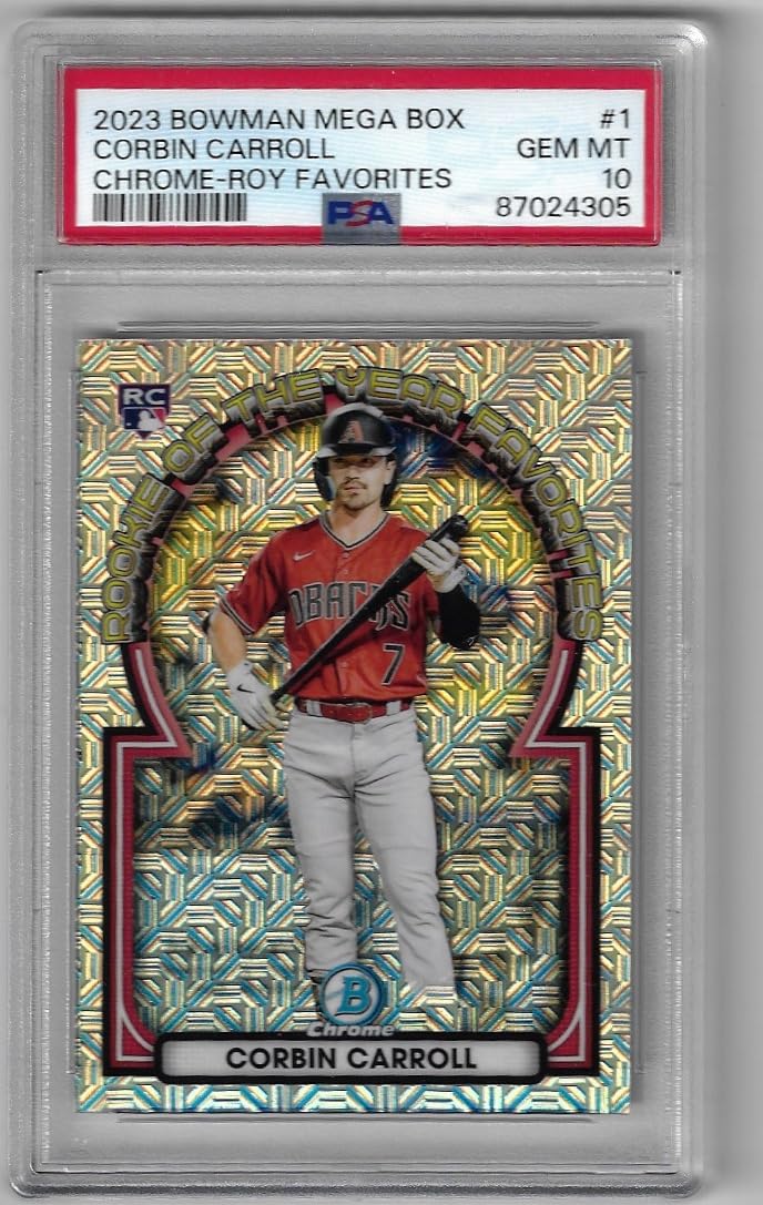 Graded 10 Baseball Card V796