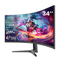 34" WQHD 240Hz Ultrawide Curved Gaming Monitor G741374
