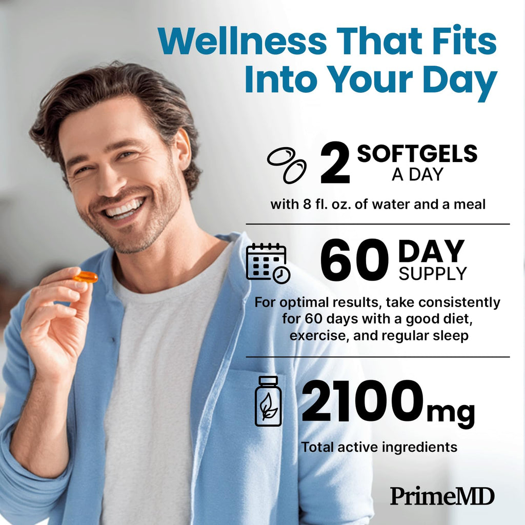 Fish Oil Omega-3 with D3 K2 CoQ10 Softgels L422