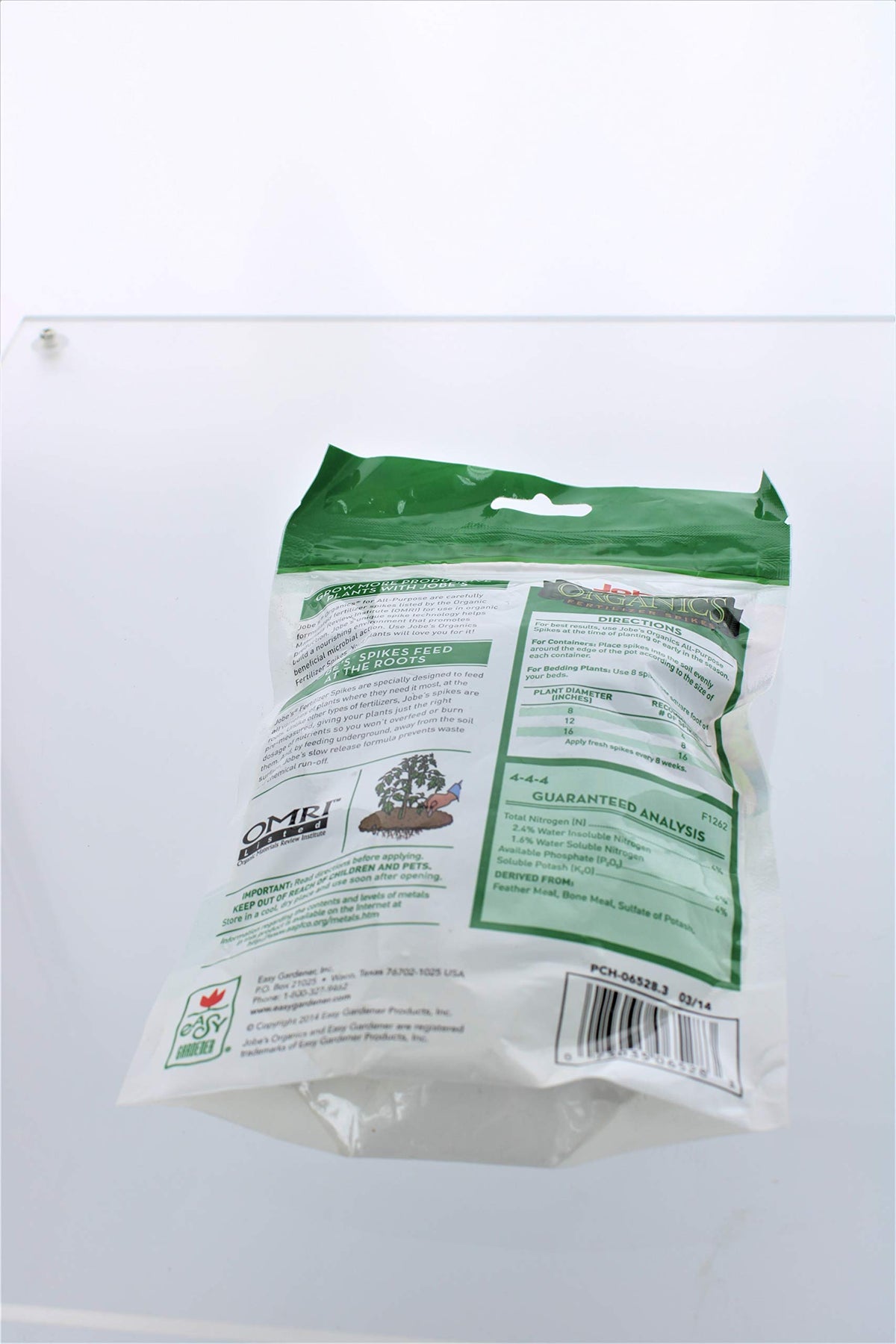 All Purpose Fertilizer Spikes 4-4-4 50 Count D432