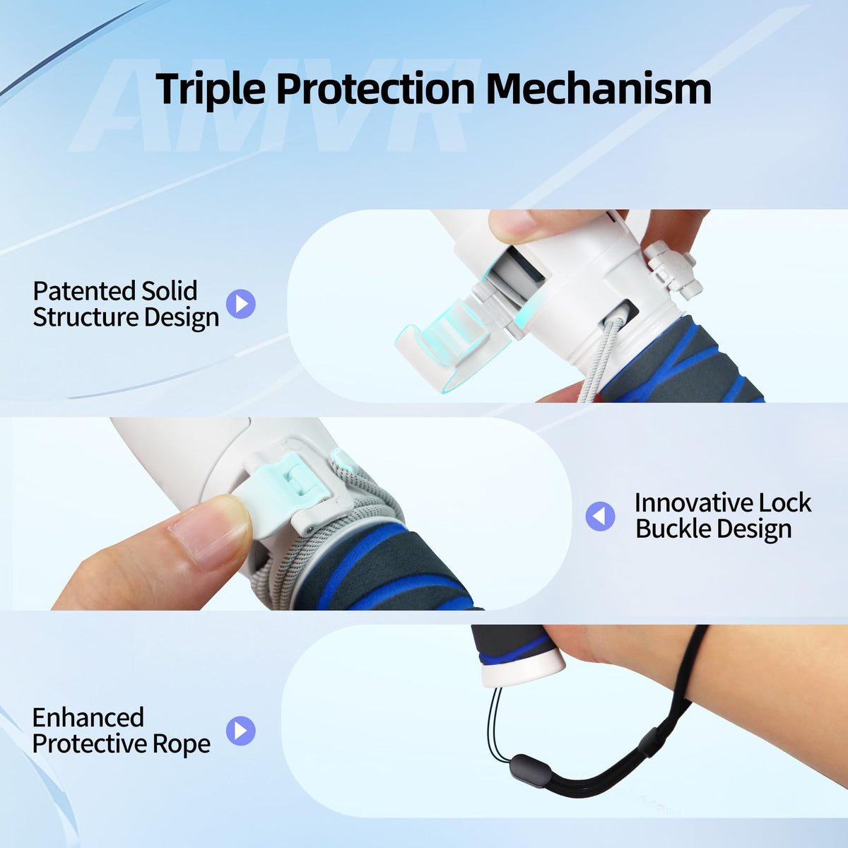 VR Controller Handle Attachments X41776