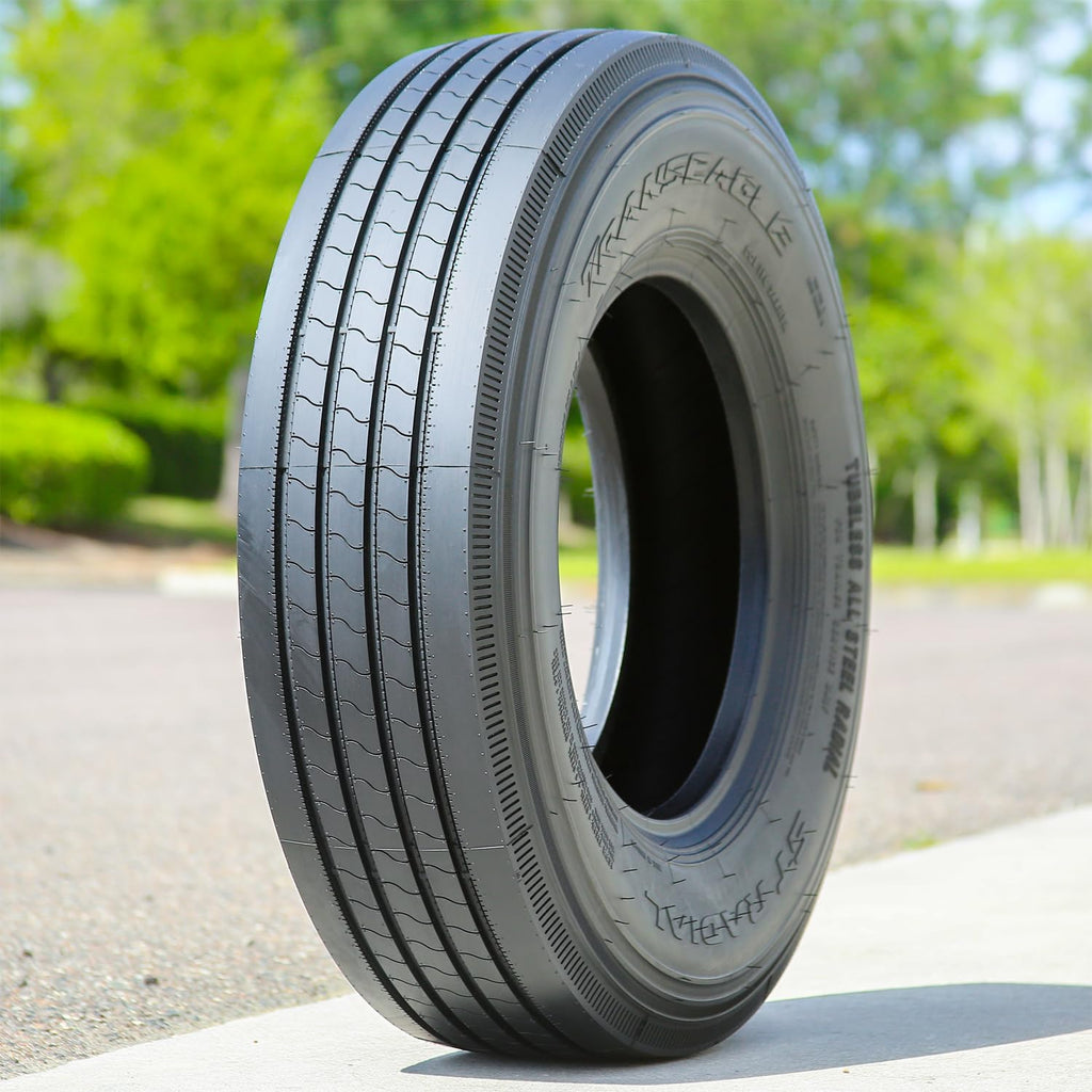 4 x All Season 12 Ply All Steel Tires Z28670