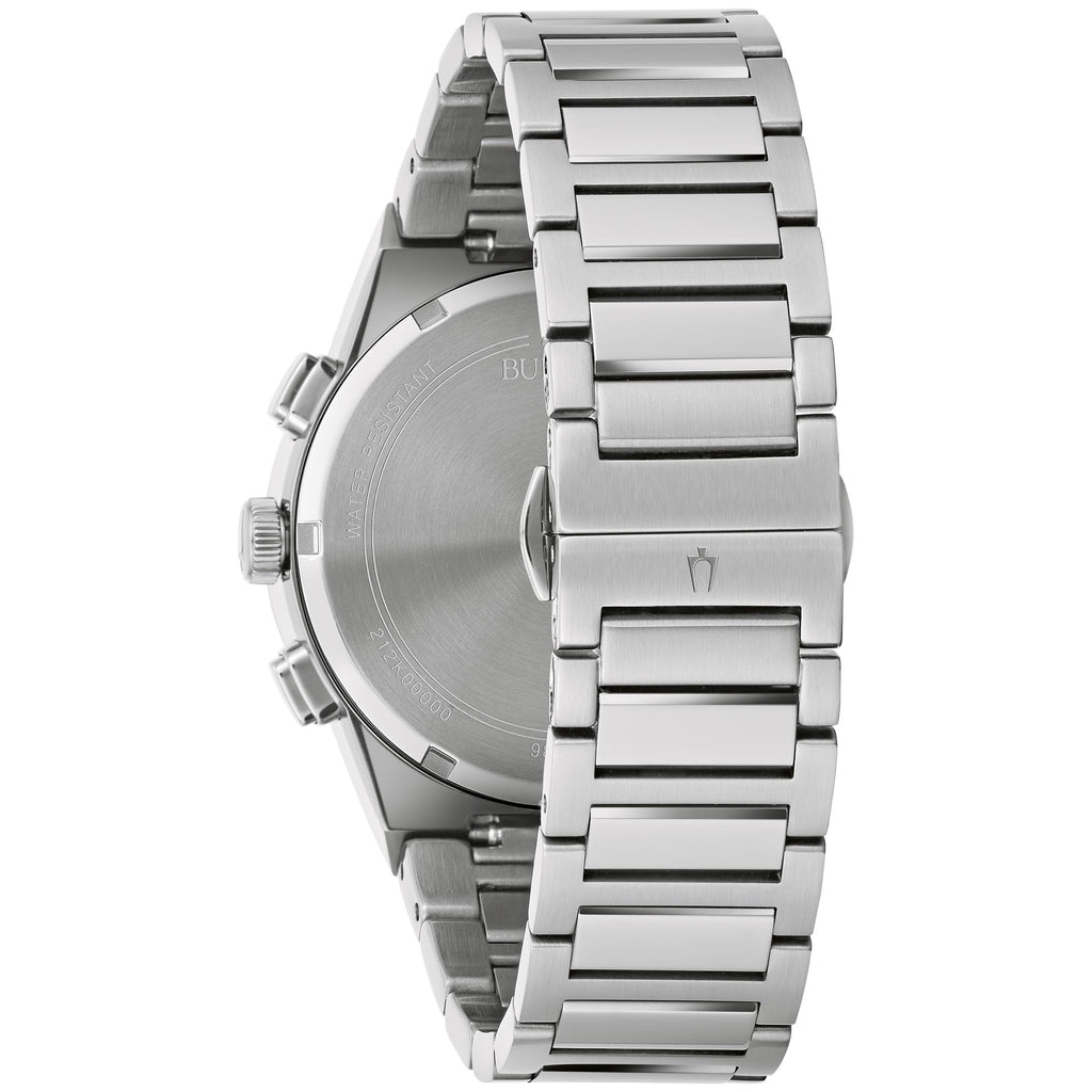 Men's Stainless Steel Chronograph Watch, 41mm E4572