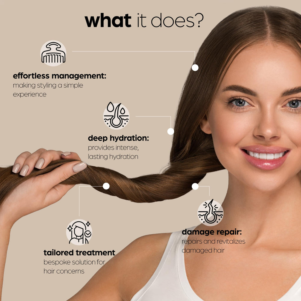 Argan Oil Leave-In Conditioner, 12 fl oz I5349