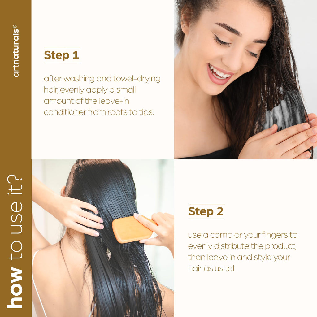 Argan Oil Leave-In Conditioner, 12 fl oz I5349