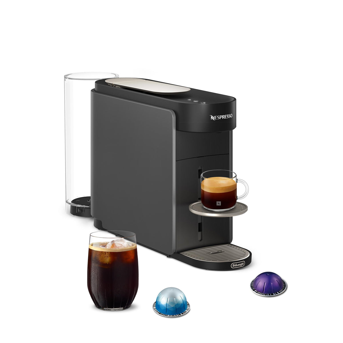 Grey Coffee & Espresso Maker M50660