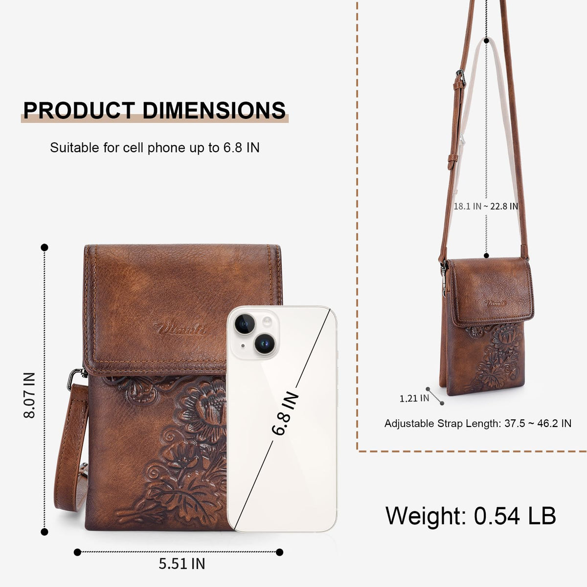 Crossbody Purse K850821