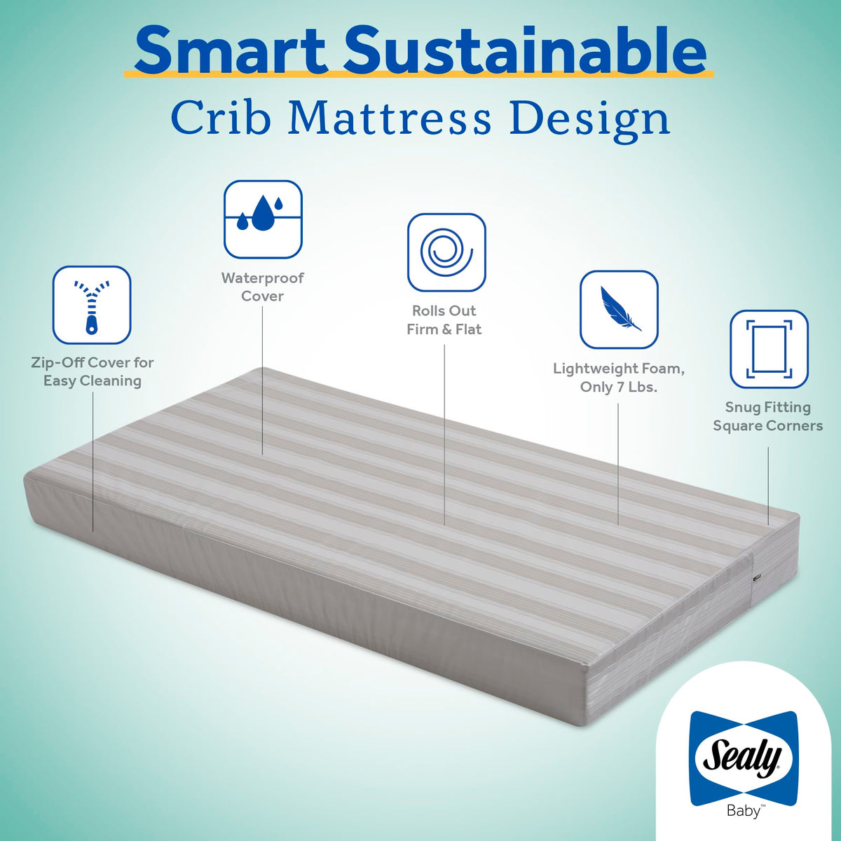 Butterfly Crib Mattress W316
