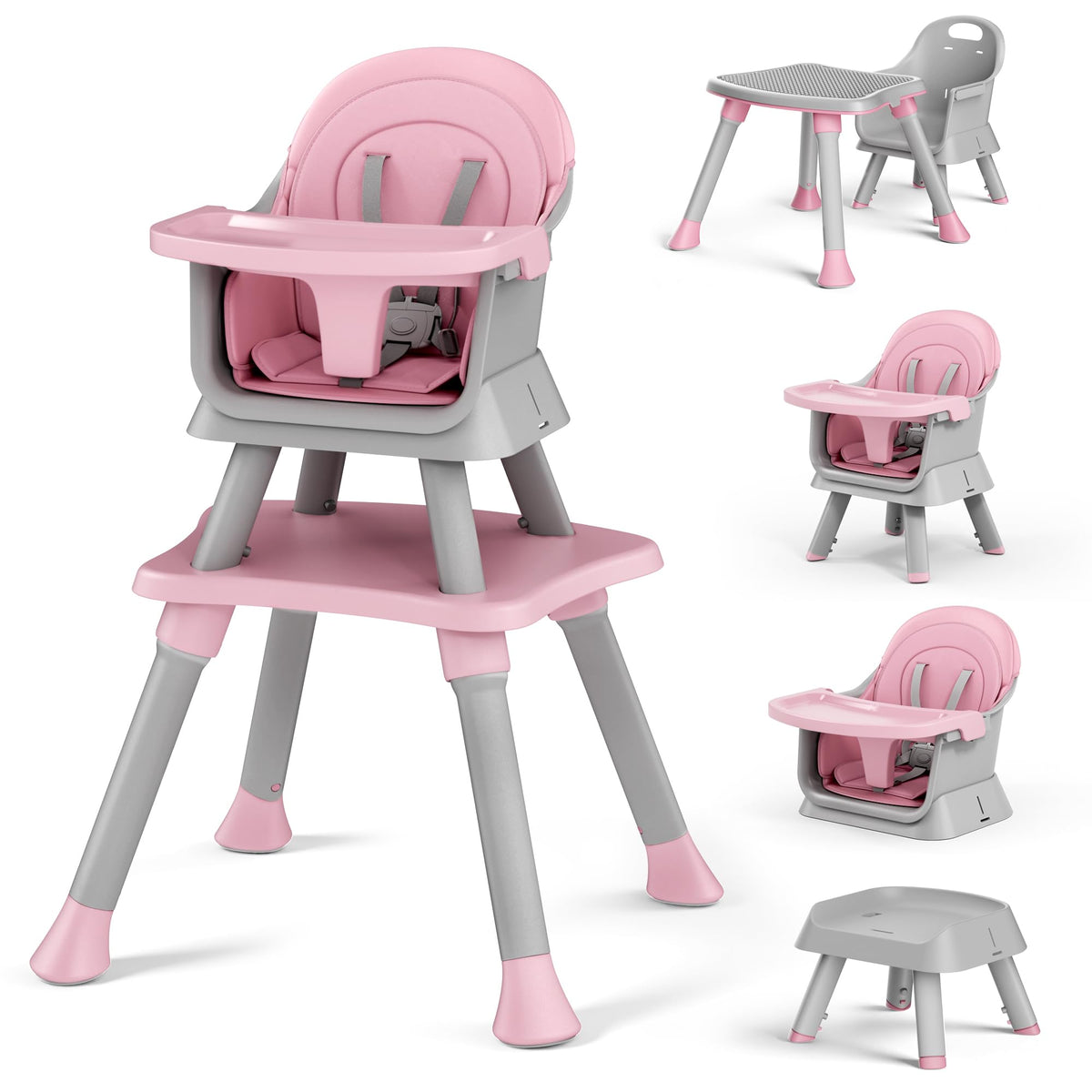 8 in 1 Baby High Chair W87907