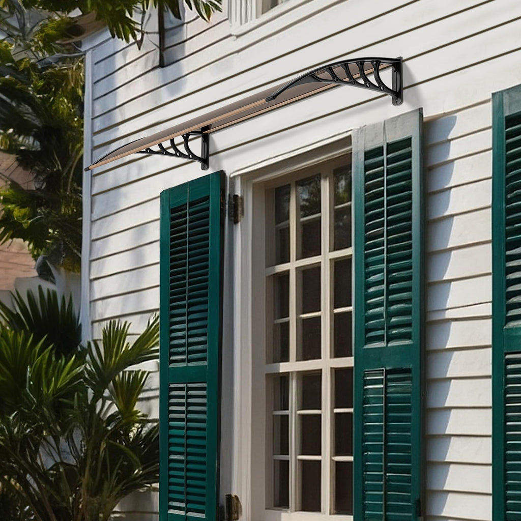 40" x 60" Polycarbonate Door Awning J88770