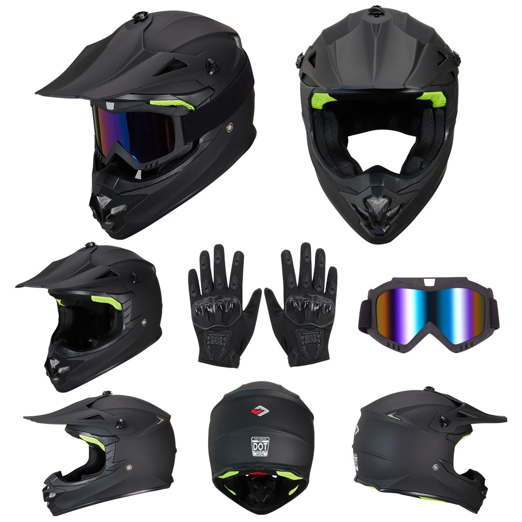 DOT Approved Full Face Motocross Helmet C73021