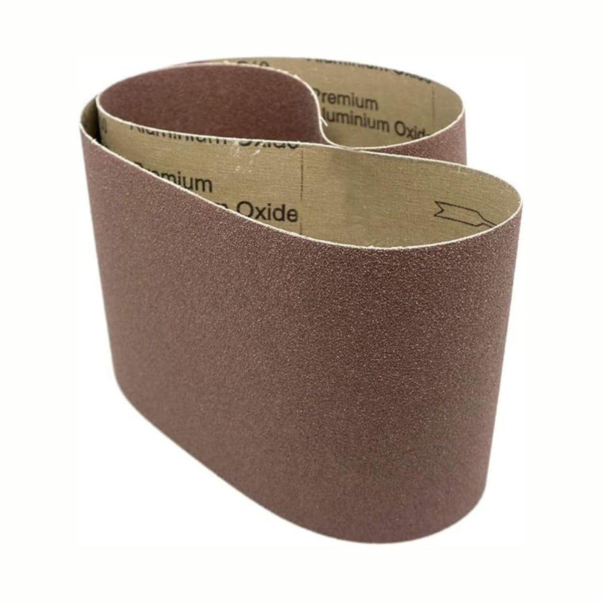 6” x 48” Aluminum Oxide Sanding Belts 120 Grit 2 Pack H1411