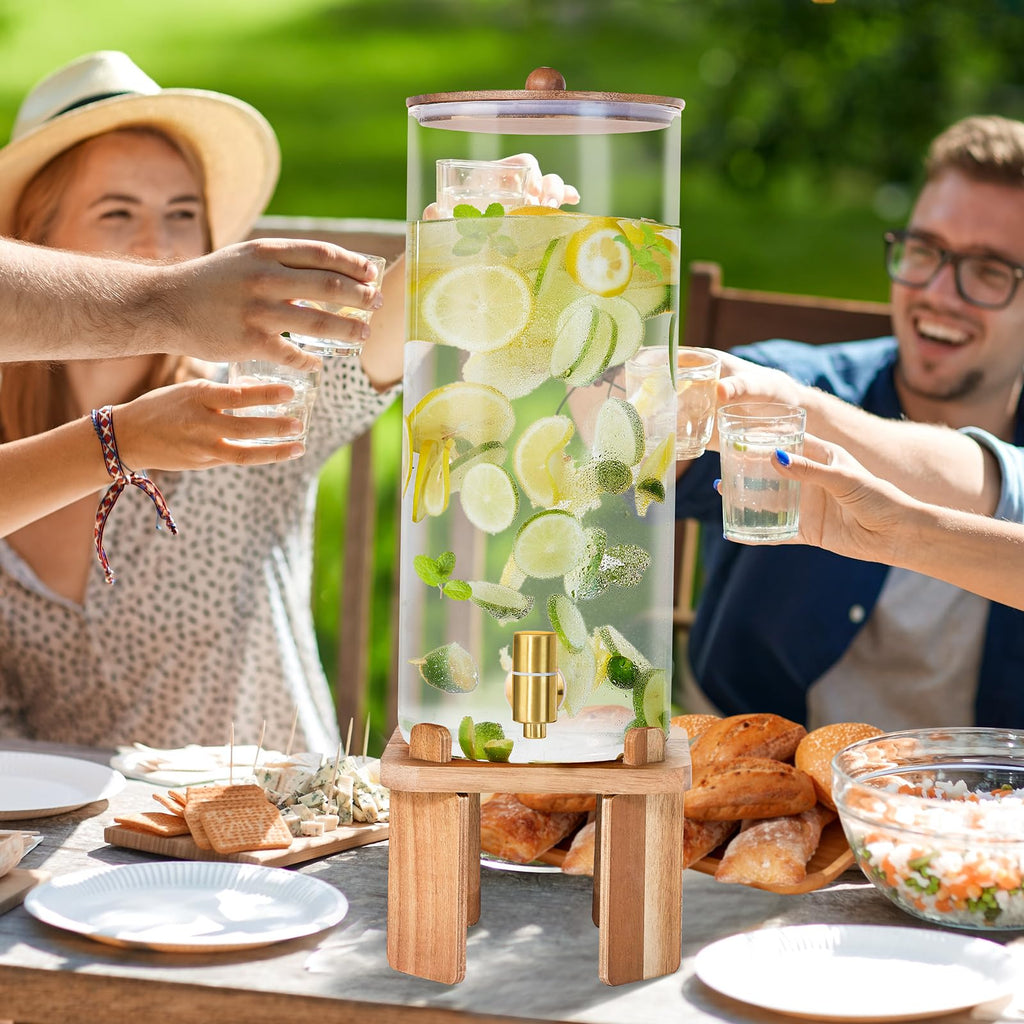 2 Gallon Drink Dispenser with Stand L56470