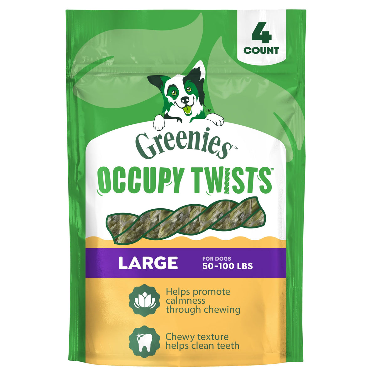 Chicken Flavor Dog Treats, 4 Count Z2754