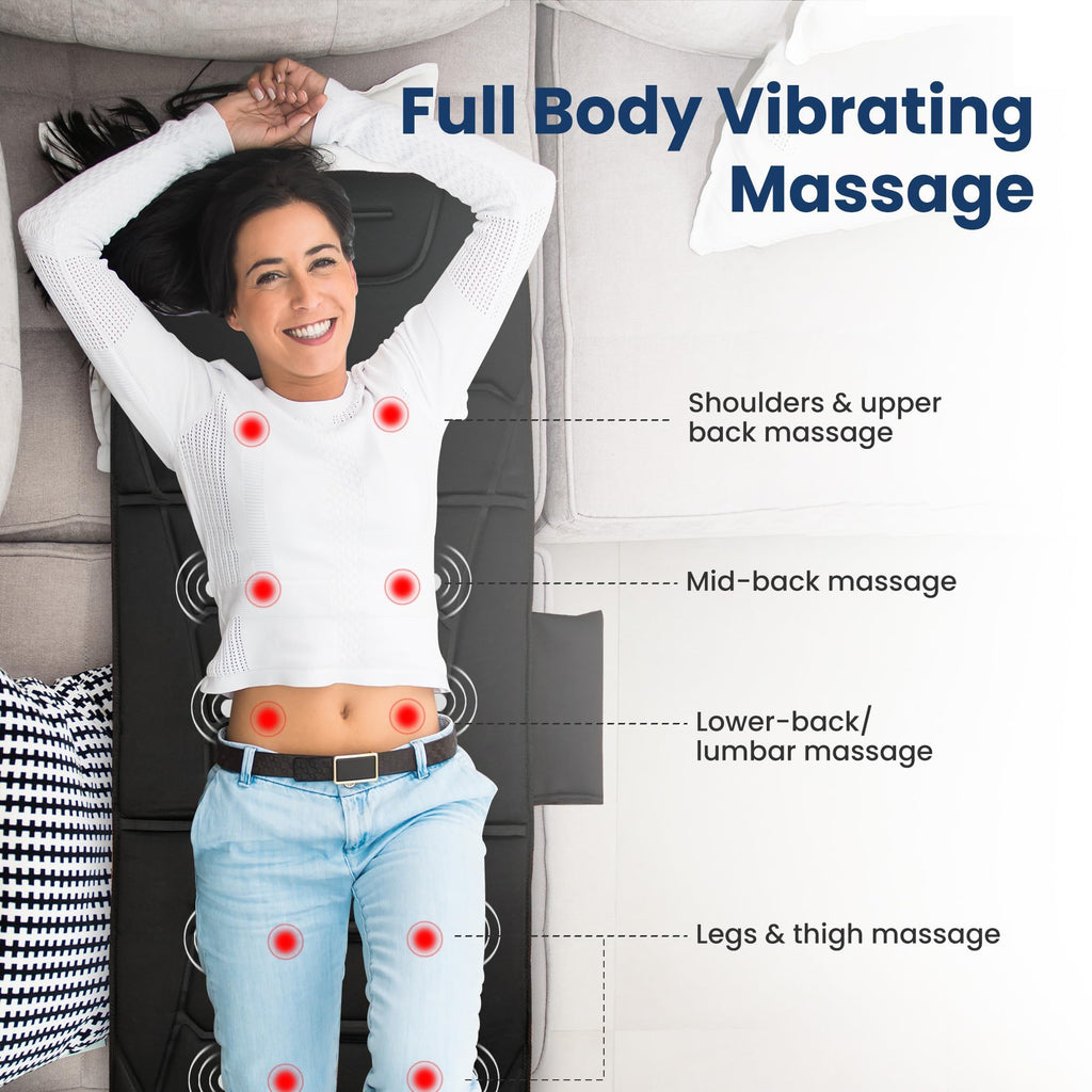 Full Body Massage Mat with Heat E392718