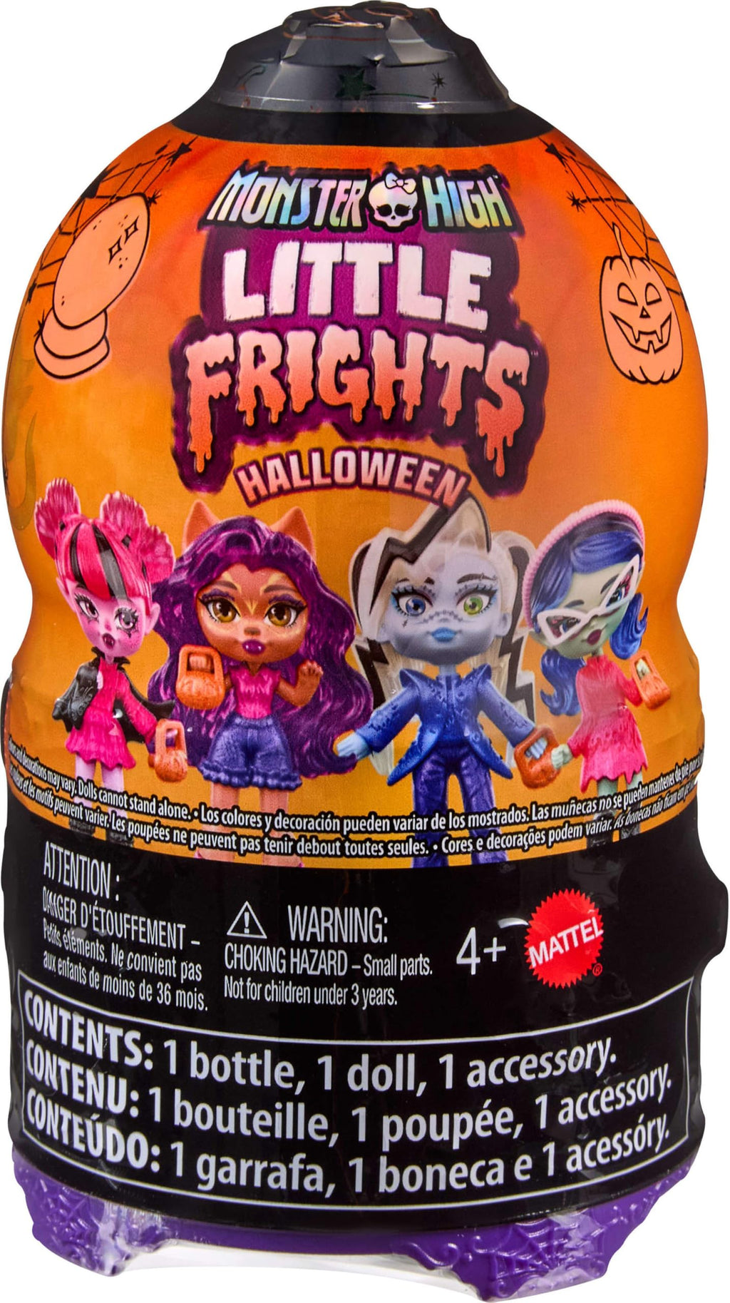 Halloween Mini Doll F890