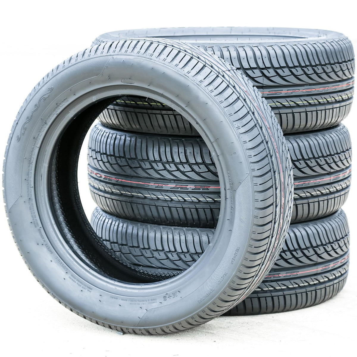 2 x 235/65R18 106H All Season Tires W81342