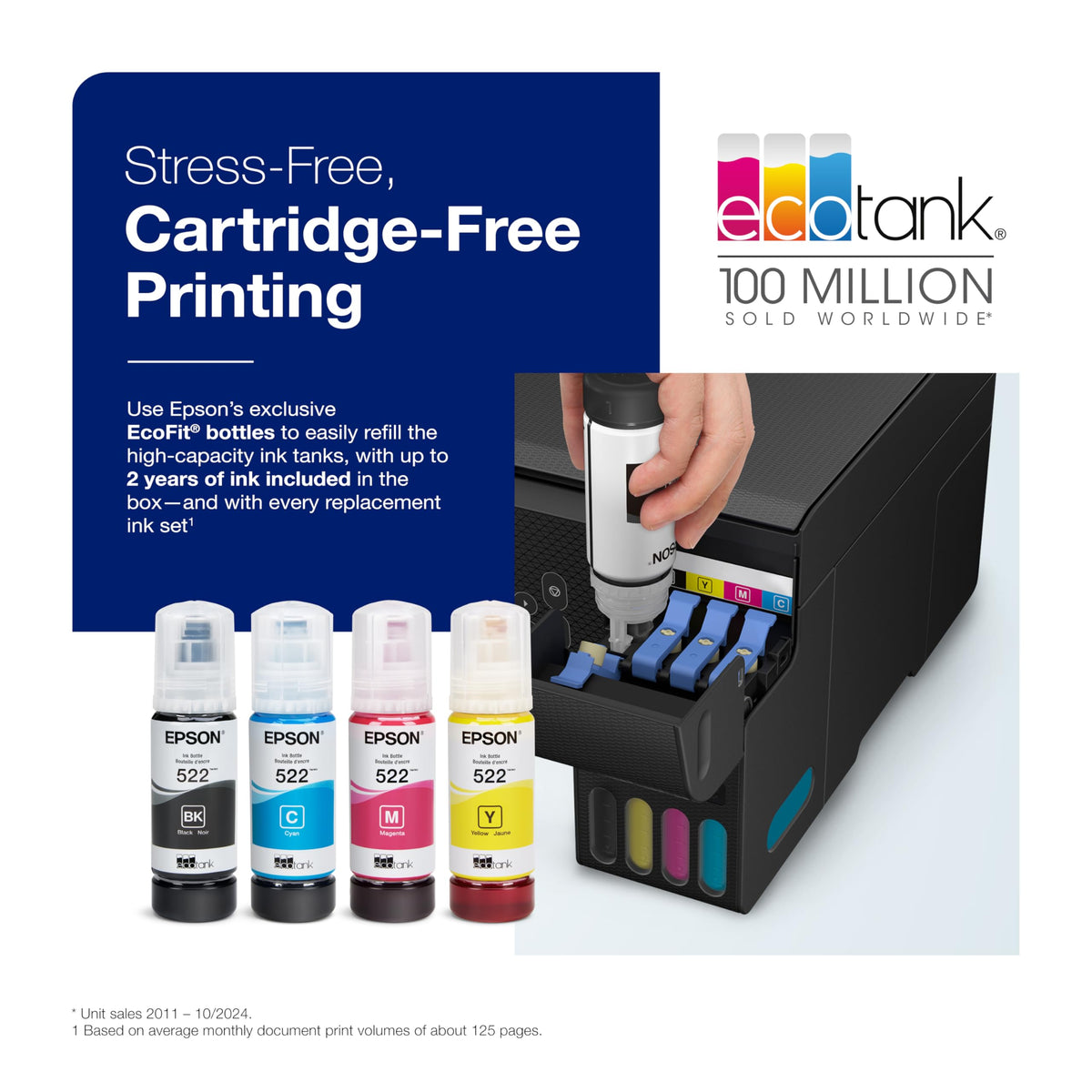 Wireless Color All-in-One Printer K245