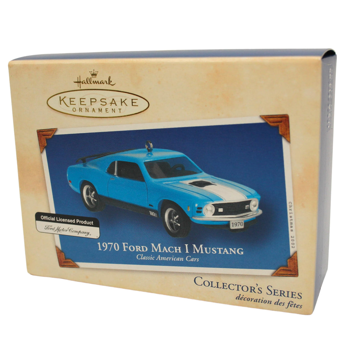 1970 Ford Mach I Mustang Ornament U18126