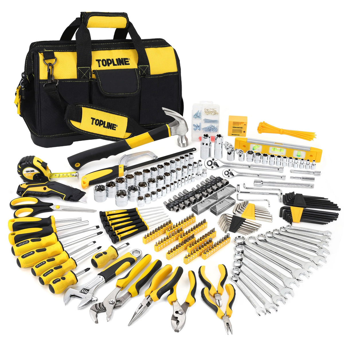 467-Piece Household Tool Kit with Bag U912
