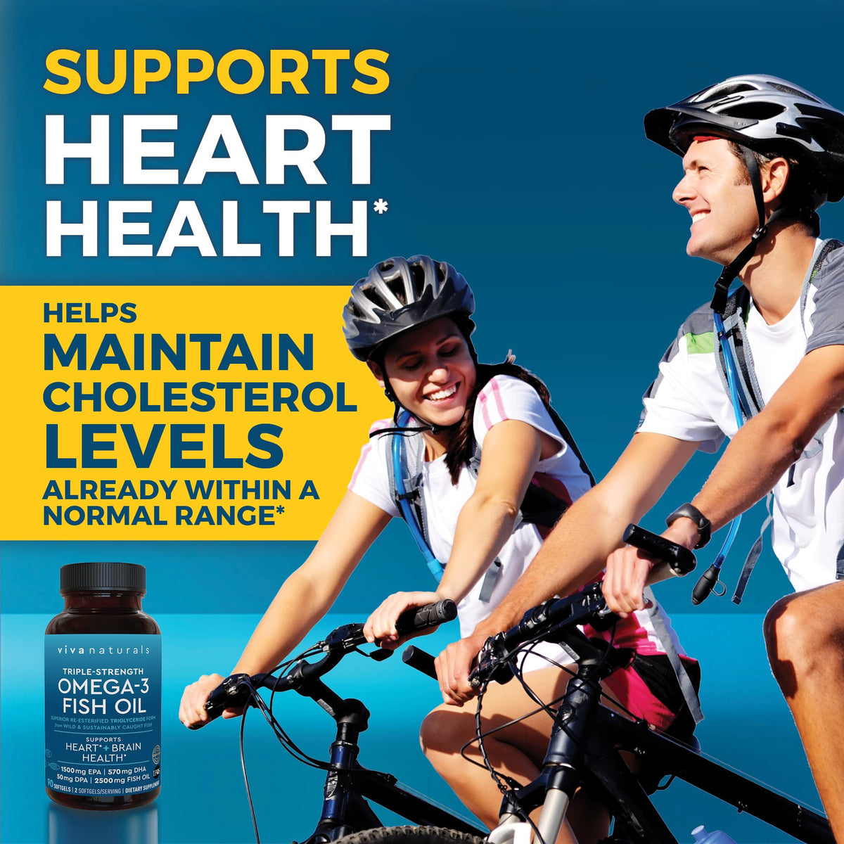 Omega 3 Fish Oil 2500 mg 90 Softgels J80360