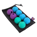 Extremely Durable Natural Rubber Toy 2.5 inch, 8-pack Z3286
