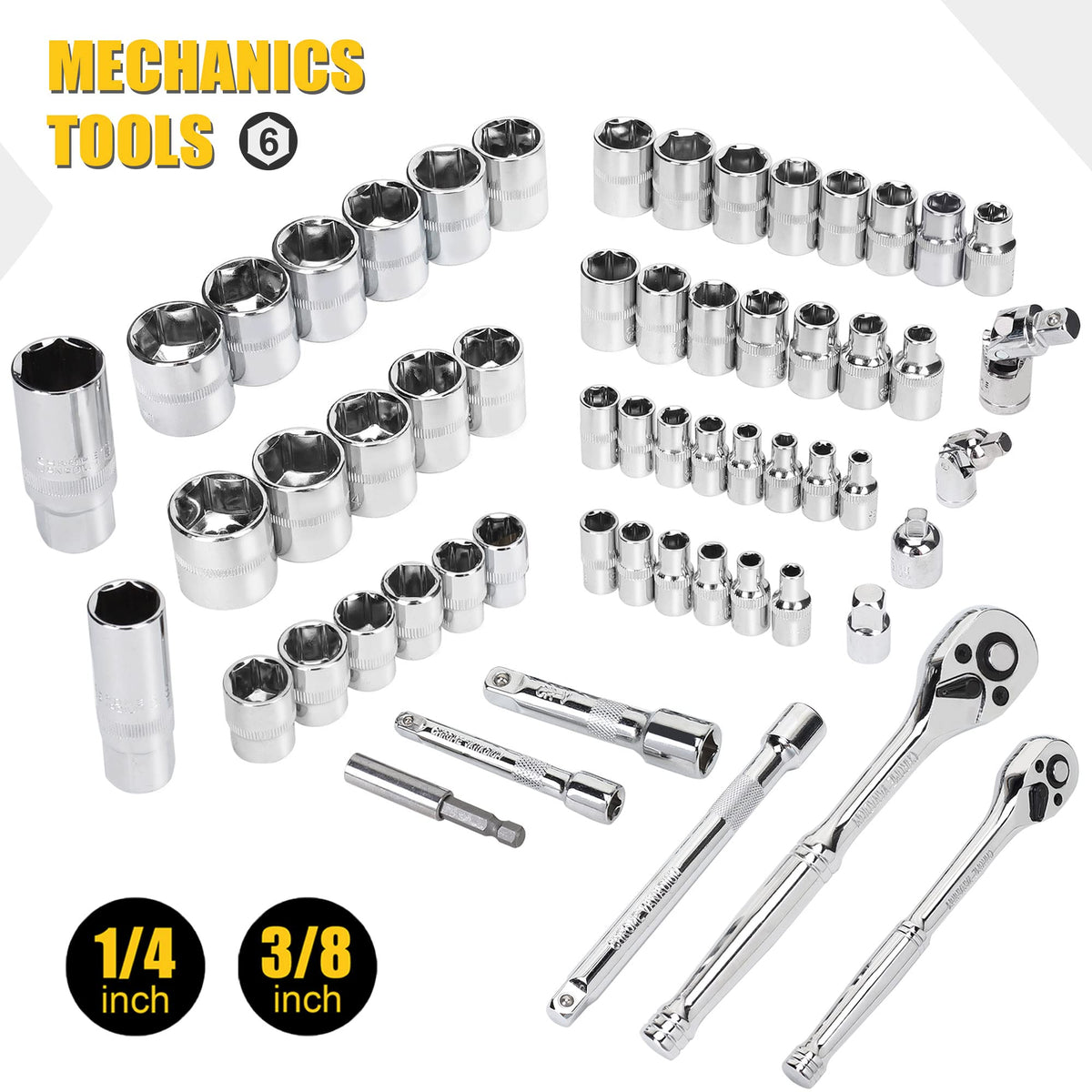 467-Piece Household Tool Kit with Bag U912