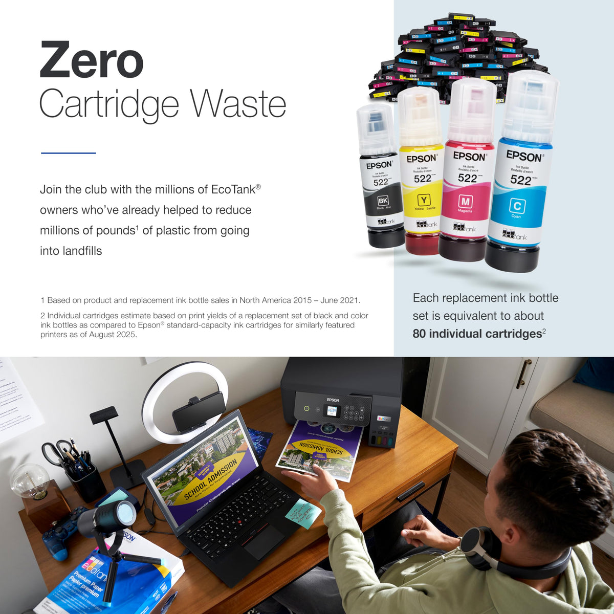 Wireless Color All-in-One Printer K245